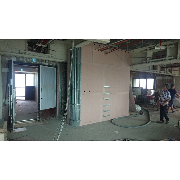 陶粒板隔間及輕質灌漿牆工程-富麗庭室內裝修工程有限公司