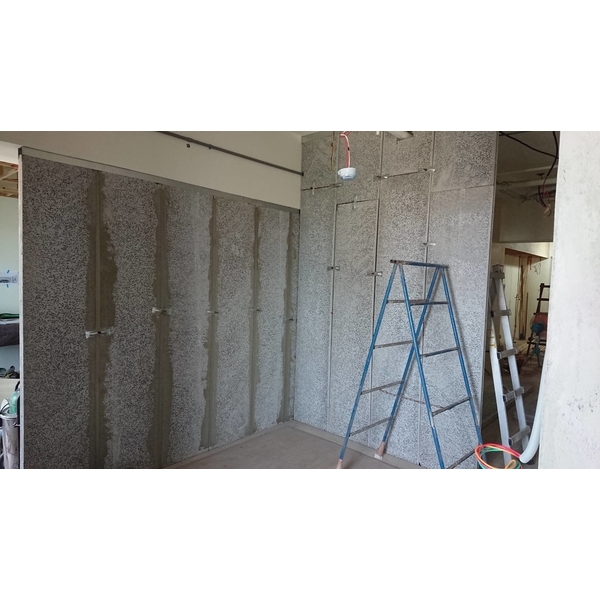 陶粒板隔間及輕質灌漿牆工程,富麗庭室內裝修工程有限公司