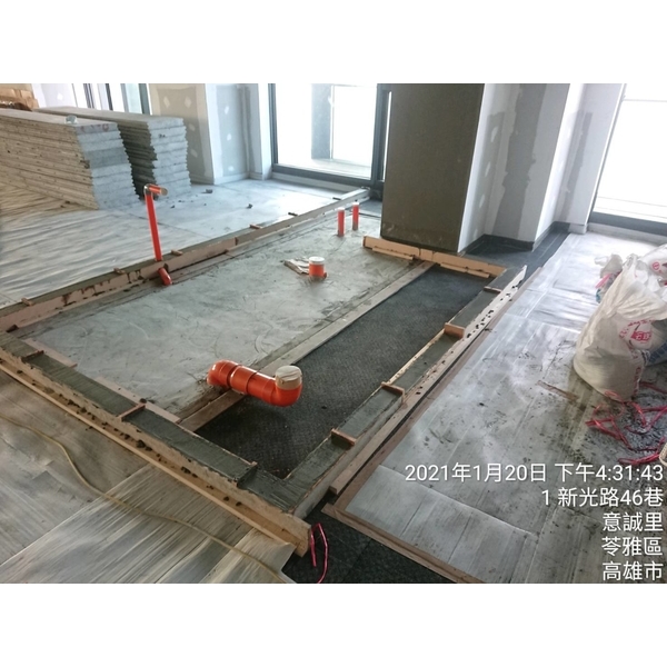 陶粒板隔間及輕質灌漿牆工程-富麗庭室內裝修工程有限公司
