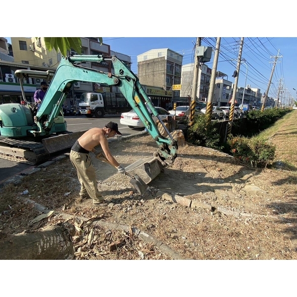 拆除清運