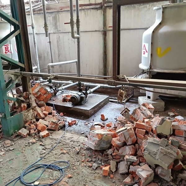 台中工業區廠房拆除