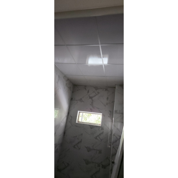 廁所明架PVC板