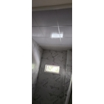 廁所明架PVC板 - 龍鋌工程行