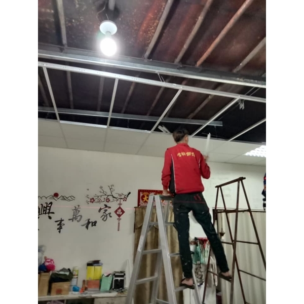 屋頂補牆加天花板-富祥鋼鋁企業社