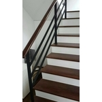 樓梯鍛造扶手 - 好居家地板工程
