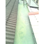 屋頂排水溝PU防水工程+水塔陽台PU保養 - 宅美油漆防水工程