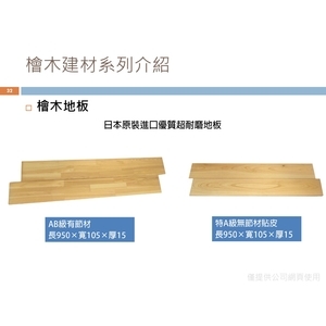 檜木板材,喜之木貿易有限公司