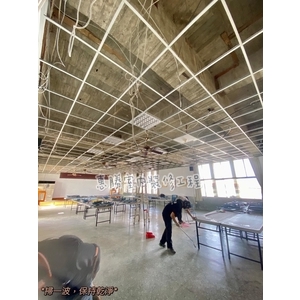 天花板更換矽酸鈣板