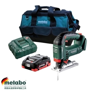 【metabo 美達寶】 18V鋰電線鋸機 STAB 18 LTX 100 4.0HD單電版(優惠套裝組合),儀器機具 儀器機具商品 