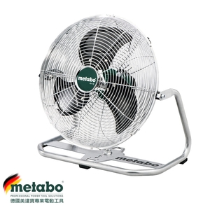 【metabo 美達寶】 德國美達寶 18V鋰電電風扇 AV18空機(無充電器電池),冷暖空調 風扇 冷暖空調 風扇商品 