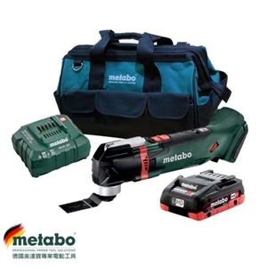 【metabo 美達寶】 18V鋰電魔切機 MT 18 LTX 4.0HD單電版(優惠套裝組合),台灣華嶠貿易股份有限公司