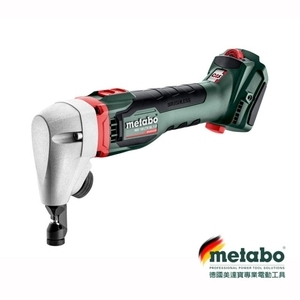 【metabo 美達寶】 德國美達寶 18V鋰電德製無刷壓穿式電剪 NIV 18 LTX BL 1.6(無充電器電池), metabo商品 metabo