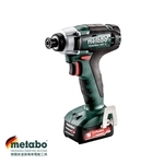 【metabo 美達寶】 德國美達寶 12V鋰電衝擊起子機 POWERMAXX SSD 12(雙2.0AH電池套裝組)-台灣華嶠貿易股份有限公司