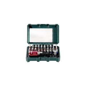 起子頭套組-32件 BIT BOX, metabo商品 metabo