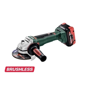 18V鋰電無刷砂輪機 WB 18 LTX BL 125 Quick, metabo商品 metabo