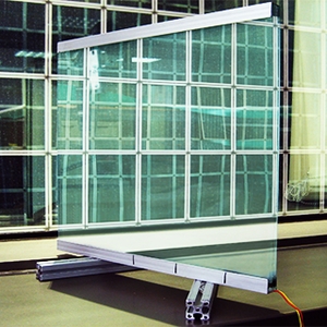 電控膠合玻璃-on(透明) , 翔達光電股份有限公司