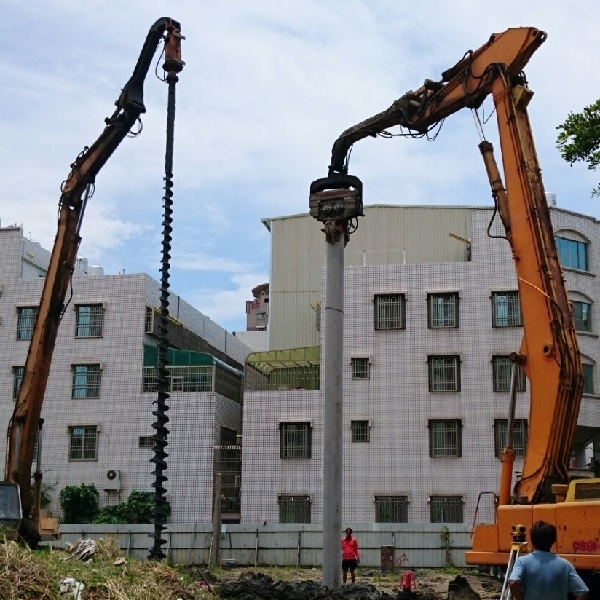 台邦悅四季水泥樁工程
