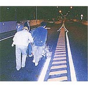 道路標線施工