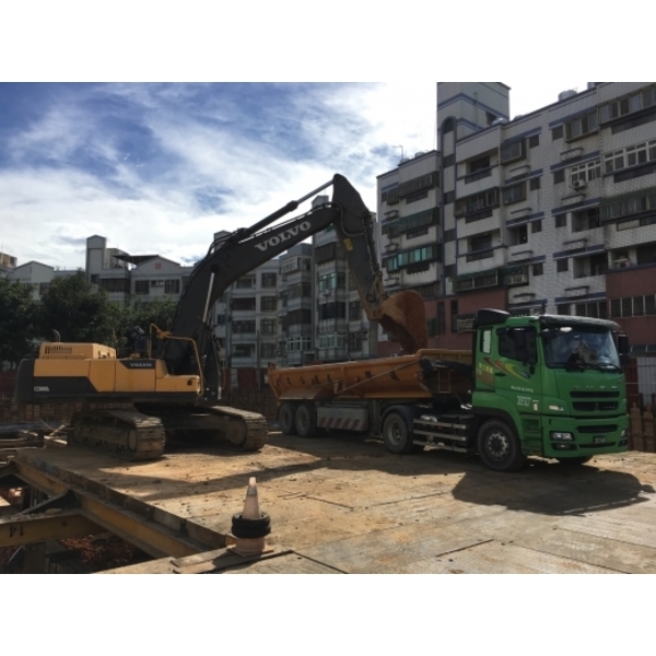 新竹縣湖口鄉東昌新宿舍合宜住宅土方工程