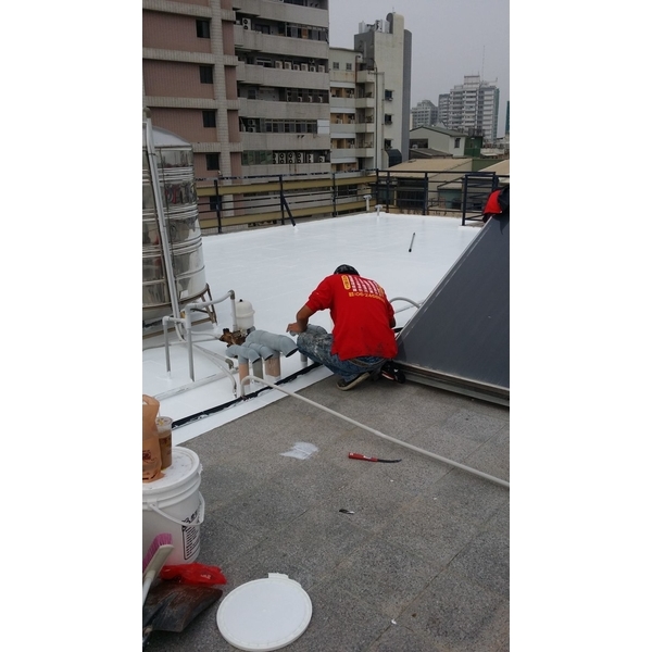 中華一路屋頂防水