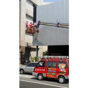 外牆高空吊車油漆