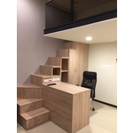 樓梯兼書桌書櫃 - 芸匠室內裝修設計有限公司