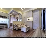 暖色系客廳空間 - 芸匠室內裝修設計有限公司