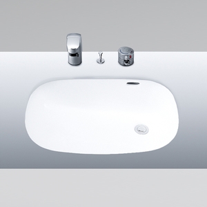 【INAX】 下嵌型面盆 YL-2297／BW1,衛浴設備 衛浴設備 面盆 衛浴設備 衛浴設備 面盆商品 