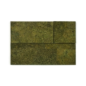 Cork Bricks軟木磚-Green,地板壁材 地板壁材商品 