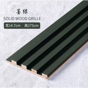 實木格柵板-墨綠,地板壁材 地板壁材商品 
