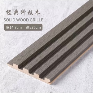 實木格柵板-經典科技木,地板壁材 地板壁材商品 