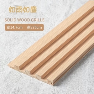 實木格柵板-如雨如塵,地板壁材 壁材 地板壁材 壁材商品 