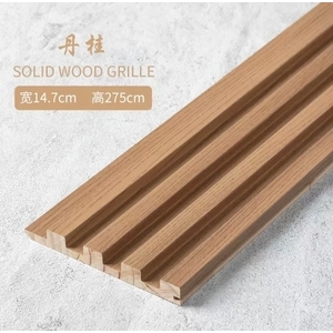 實木格柵板-丹桂,地板壁材 壁材 地板壁材 壁材商品 