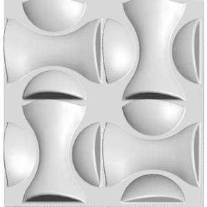 台灣獨家 洛米思3D立體牆板 D080 (50*50cm),裝飾窗簾 裝飾窗簾商品 