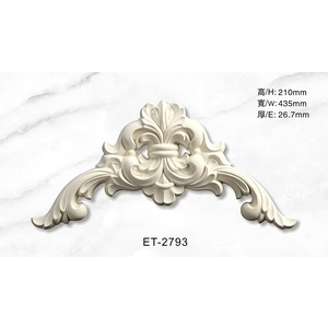 【立壕】 精雕飾花 ET-2793, 立壕商品 立壕