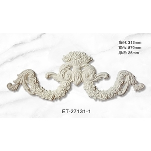 【立壕】 精雕飾花 ET-27131-1,裝飾窗簾 裝飾窗簾商品 