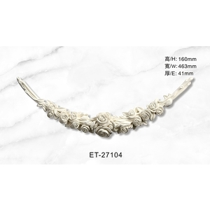 【立壕】 精雕飾花 ET-27104, 立壕商品 立壕