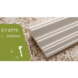 【立壕】 素面平面線板 ET-8775,裝飾窗簾 裝飾窗簾商品 