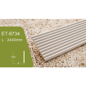 【立壕】 素面平面線板 ET-8734,亞洲建築建材商城