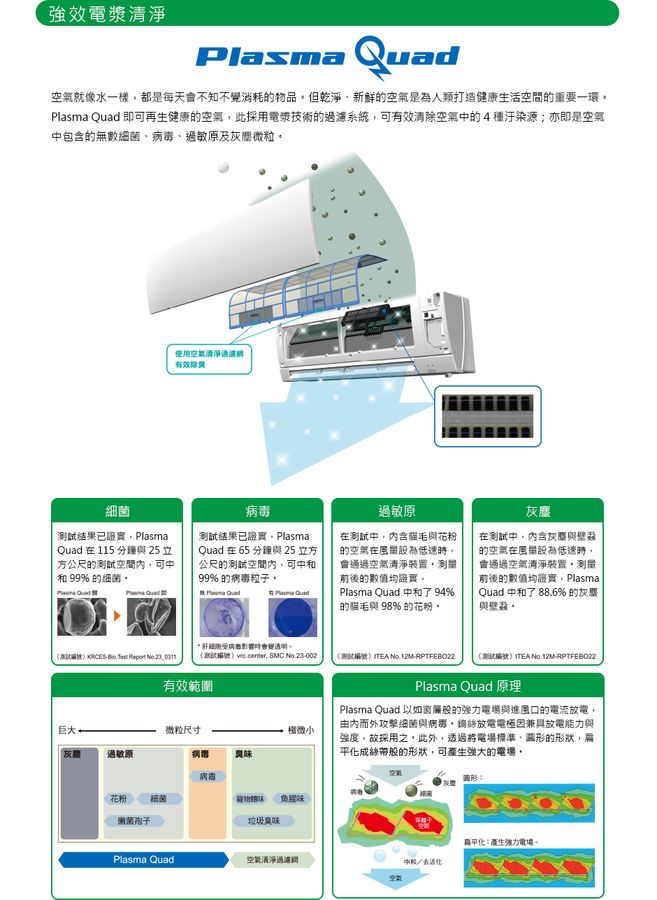 三菱變頻《冷暖型》一對一壁掛式MSZ-FH25NA/MUZ-FH25NA