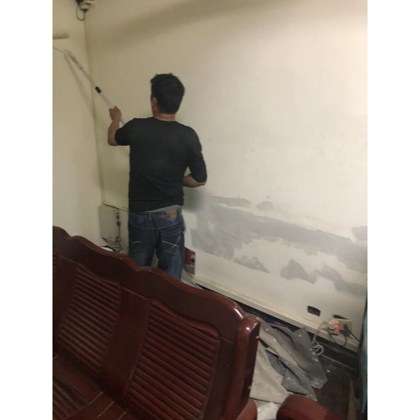 辦公室壁癌處理及油漆