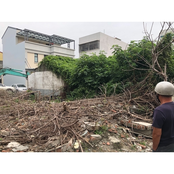 老屋拆除整地