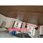 鋁格柵天花板 - 鵬程輕鋼架企業社
