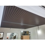 鋁格柵天花板 - 鵬程輕鋼架企業社