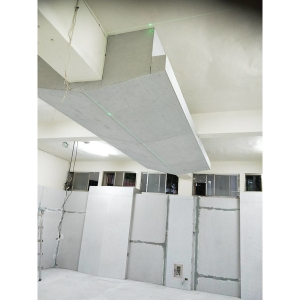 造型暗架天花板及造型隔間,廣捷企業社