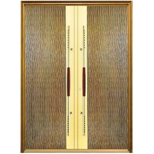 玄關鋼木防火門 - 碳纖強化系列（10-246）婉約,金屬門窗 門 金屬門窗 門商品 