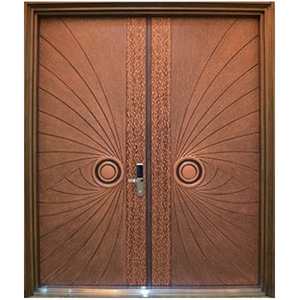 玄關鋼木防火門 - 碳纖強化系列（10-266）開闊,金屬門窗 門 金屬門窗 門商品 