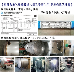 原料來源焊接工藝開孔密合 , 節能王儲熱儲冷容器設備有限公司