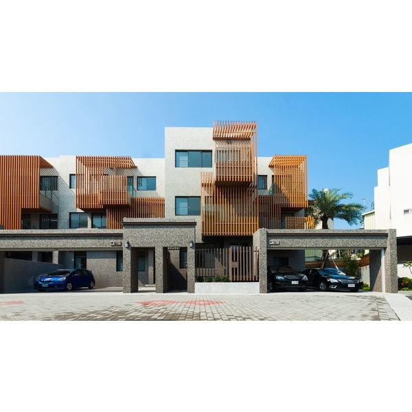 Shading Reef Residential_礁岩住宅,張全智建築師事務所