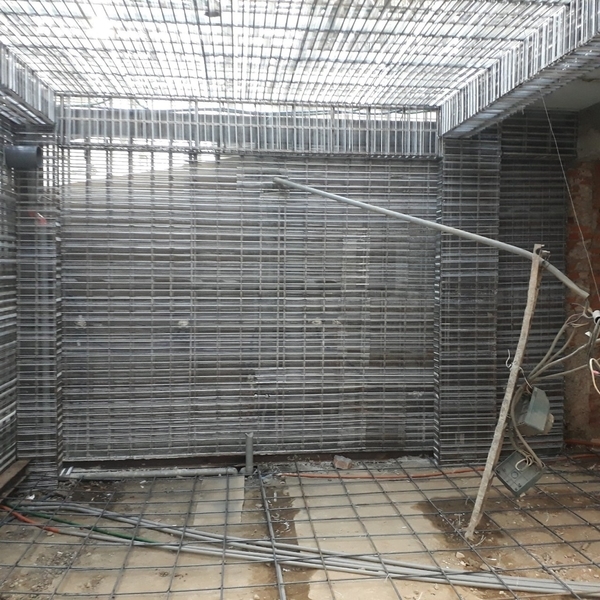 鋼網牆速固網工程-翔宇室內裝修工程
